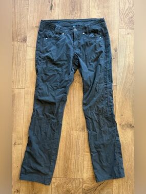 KÜHL Trekr Hiking Pants Women's Size 6 Regular Gray Stretch Outdoor Trail